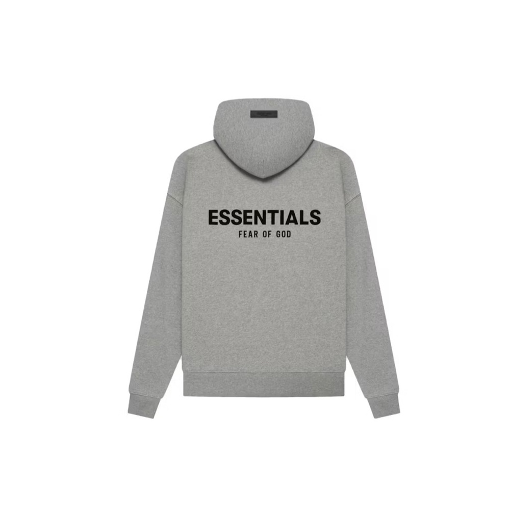 Dark Oat Essentials SS22 Hoodie